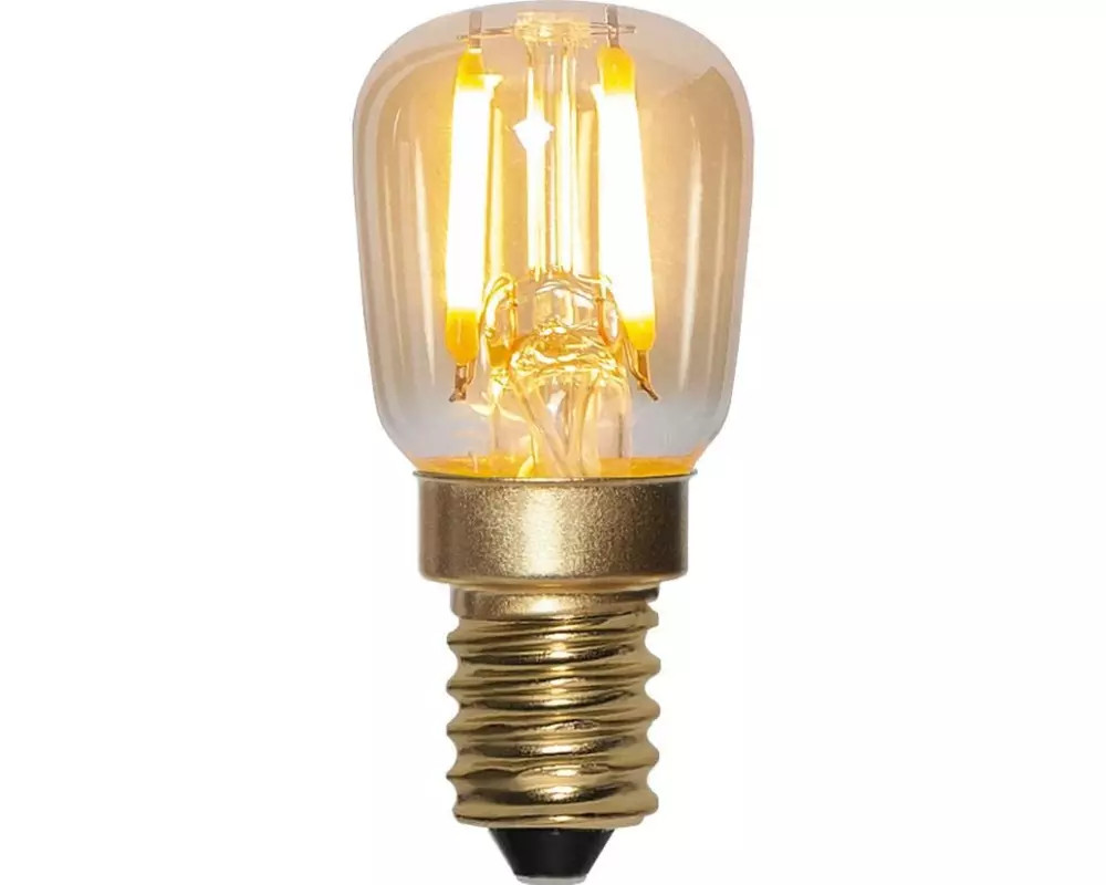 Star Trading LED L. Mitt. E14 ST26 Decoled Amber 30 lm, 2000K, 0.5W, 230V