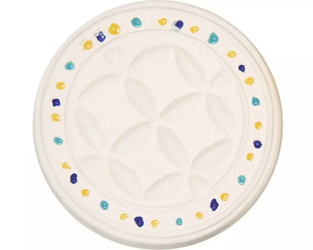 Farfalla Duftstein Orient Keramik weiss