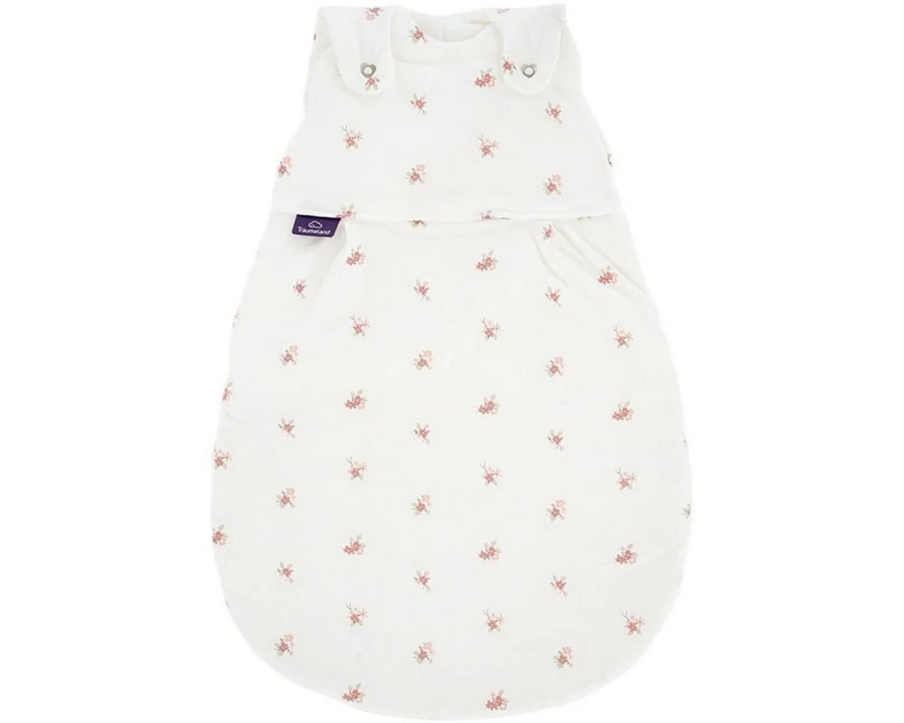 Träumeland Ganzjahresschlafsack Flora Grösse 68/74
