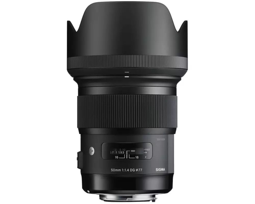 Sigma Festbrennweite 50mm F/1.4 DG HSM Art – Nikon F