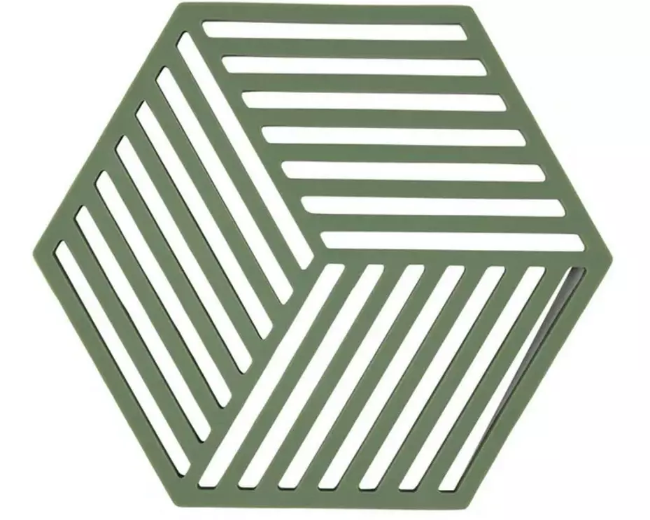 Zone Denmark Topfuntersetzer Hexagon Grasgrün