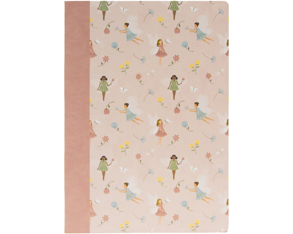 ANCOR Notizheft A5 128697 Fairies Tale, kariert 48 Blatt