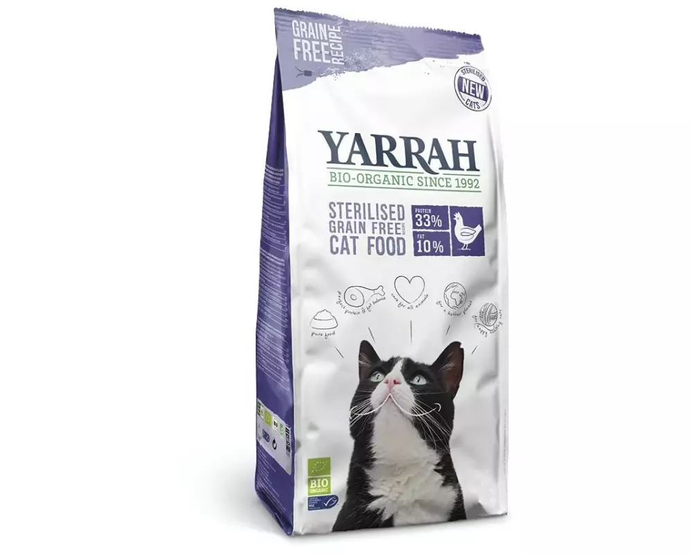 Yarrah Bio-Trockenfutter Sterilised Grain-free, 700 g