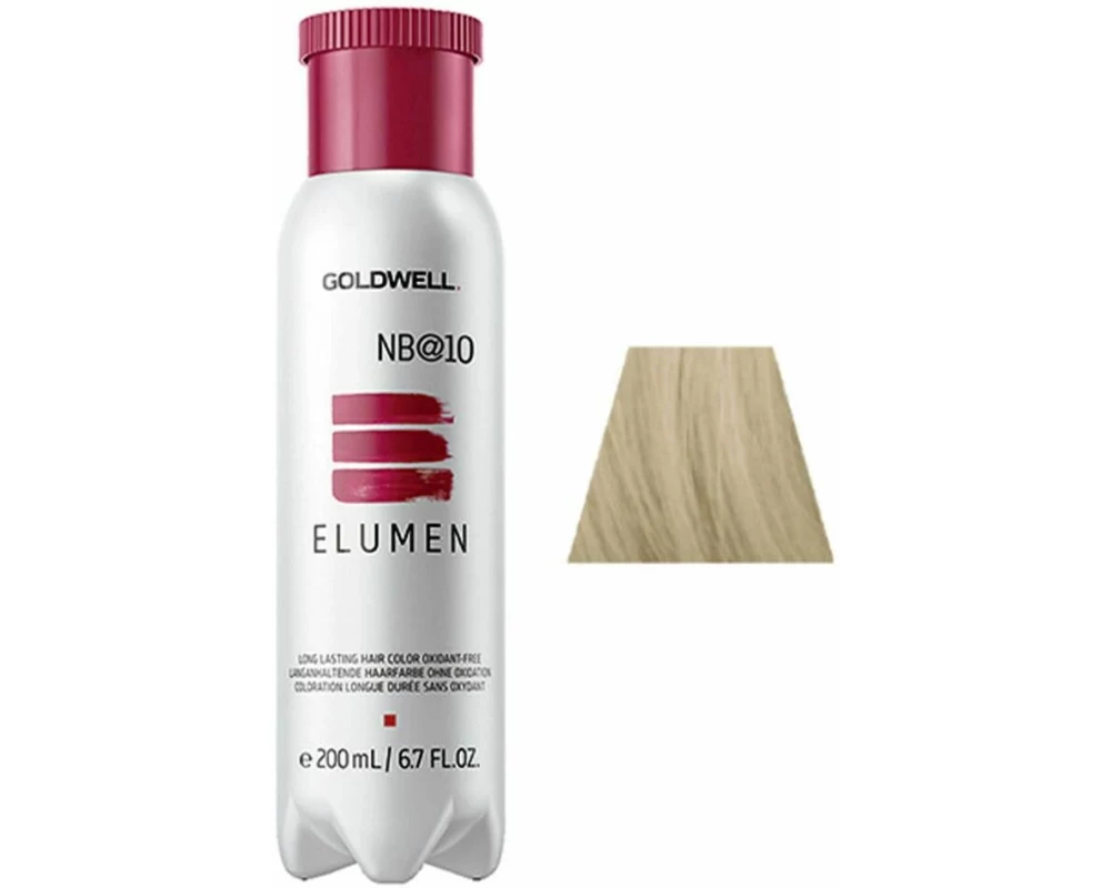 GOLDWELL Haarcoloration Elumen NB@10 200 ml