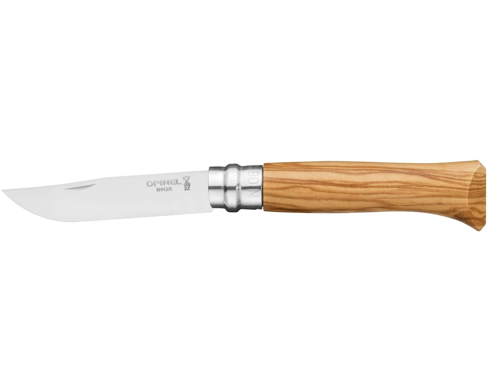 opinel Klappmesser Opinel N°8 Olivenholz