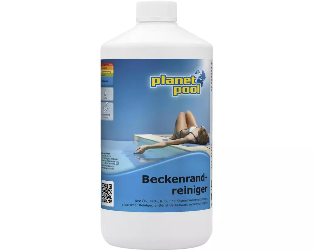 Planet Pool Beckenrandreiniger fettlösend 1 l