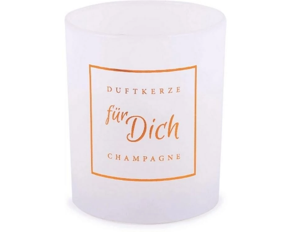 Pajoma Duftkerze DK «Für Dich» 80 g, Duft: Champagner
