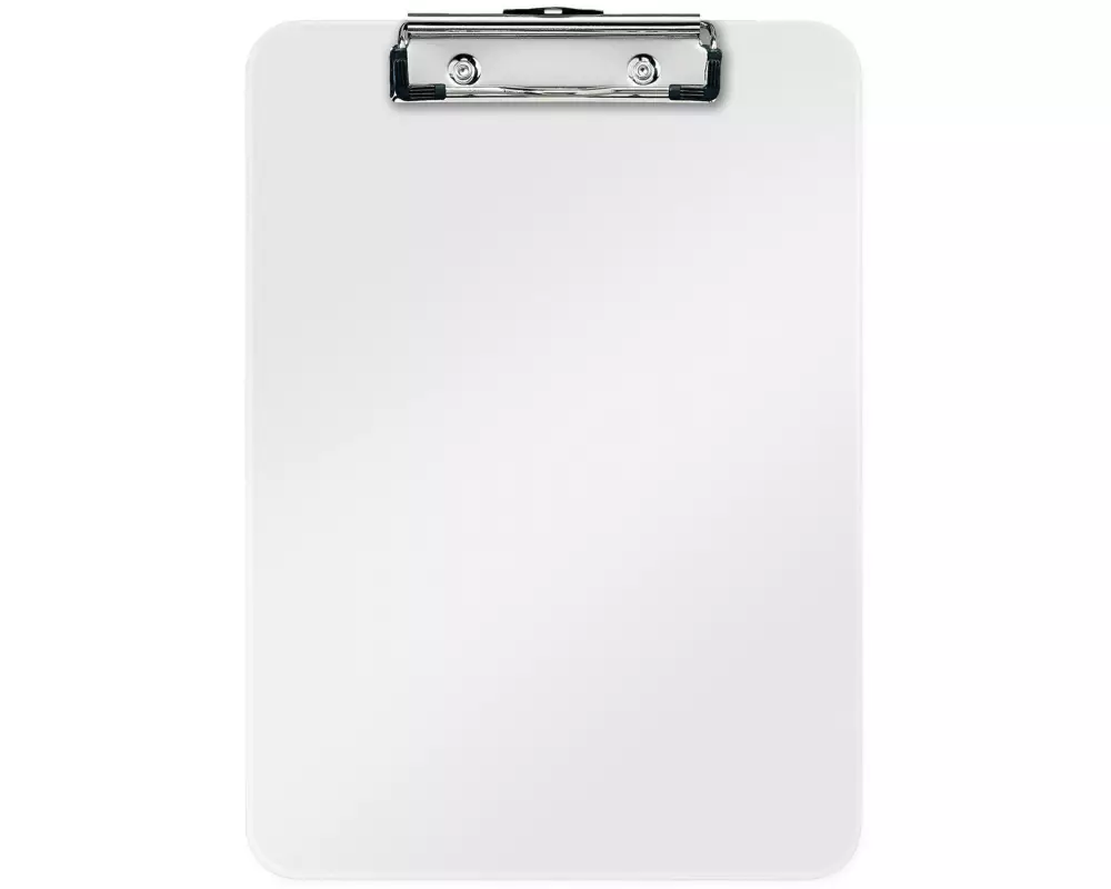 Leitz Dokumentenhalter mit Aufhängeöse WOW Weiss