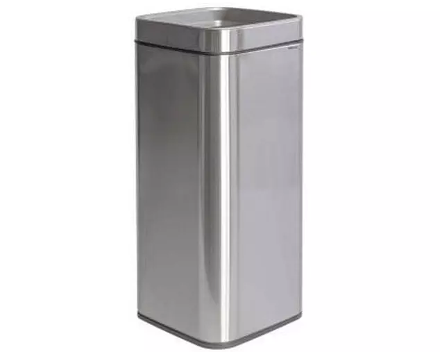 Maul Abfalleimer Prime 30 l, Silber
