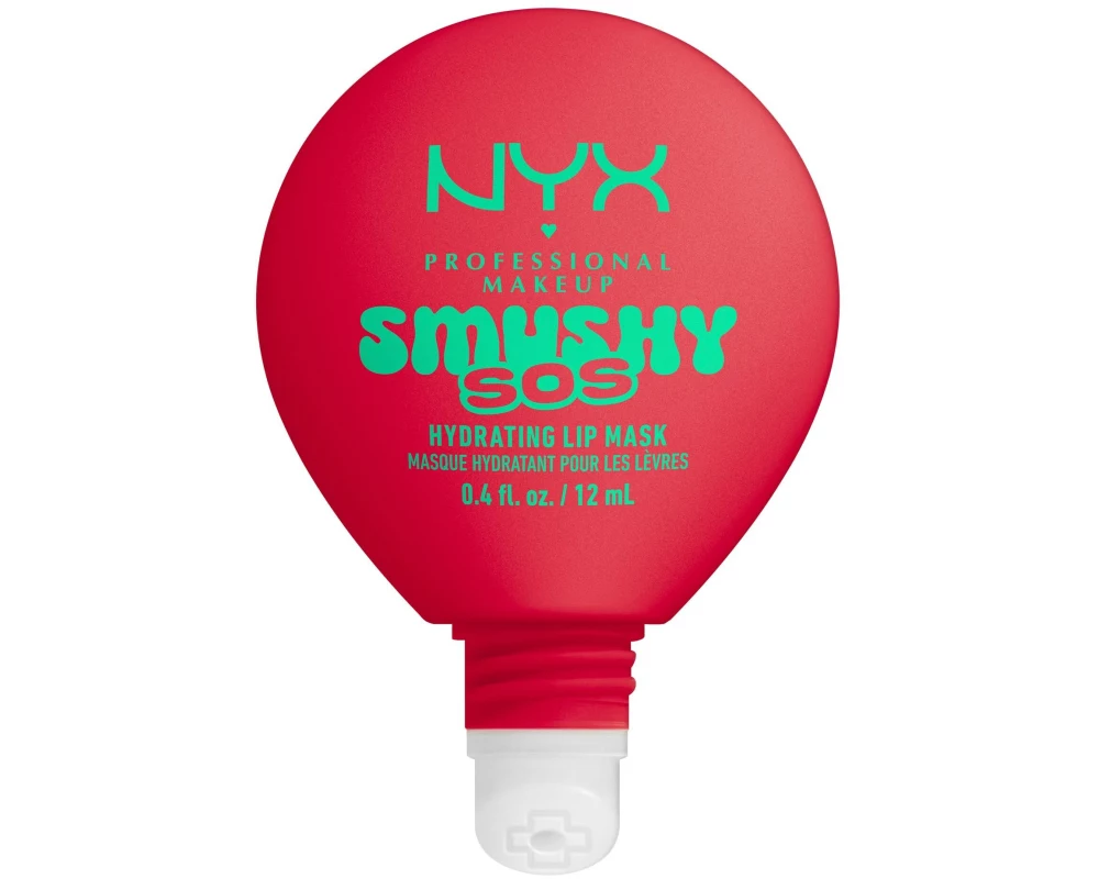 NYX Professional Makeup Lippenpflege Smushy SOS Lip Mask 07 Red-y 2 Chill