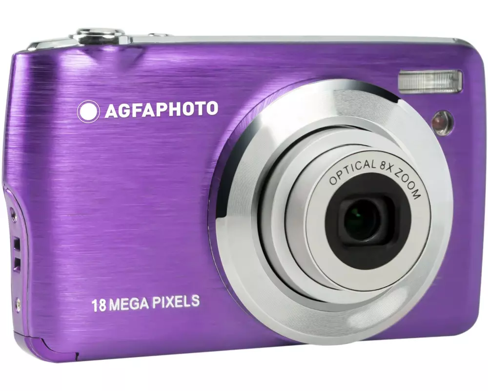 Agfa Fotokamera Realishot DC8200 Violett