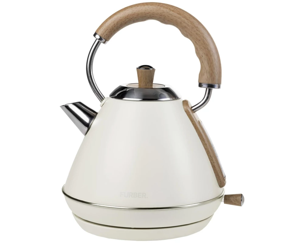FURBER Wasserkocher Bardot 1 l, Beige