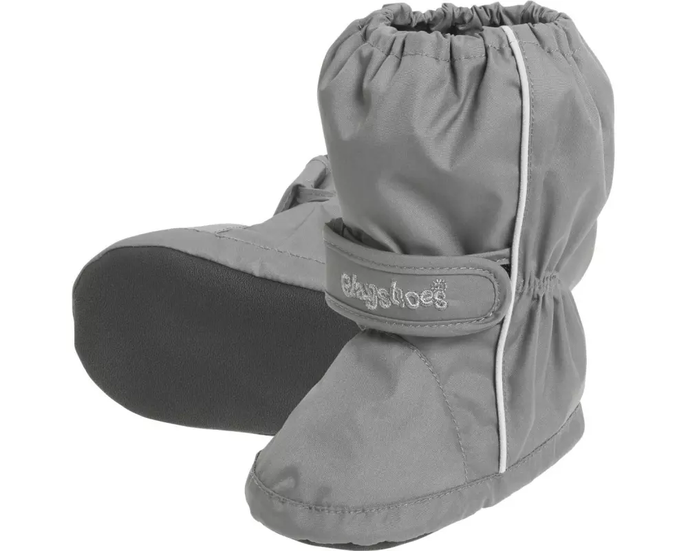 Playshoes Füsslinge Thermo Bootie Grau Gr. 20-21