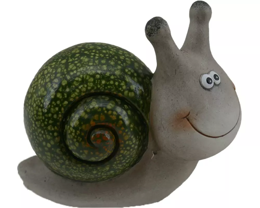 Dameco Dekofigur Schnecke 11 cm