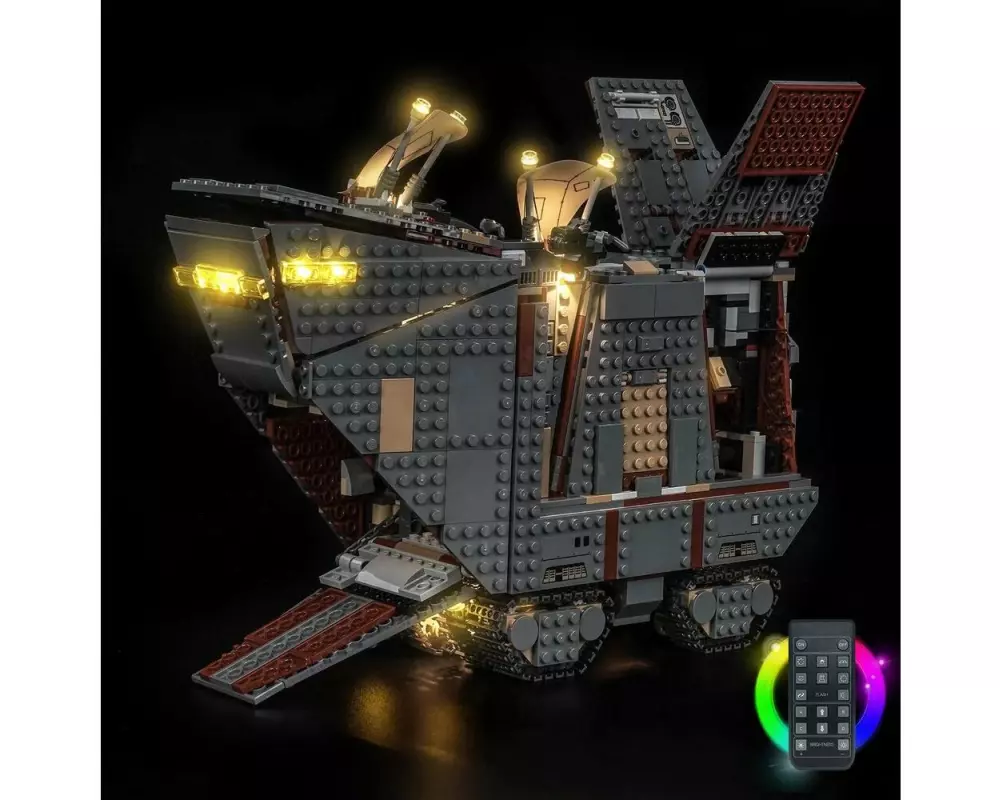 BrickBling LED-Licht-Set für LEGO 75453 Star Wars – Offworld