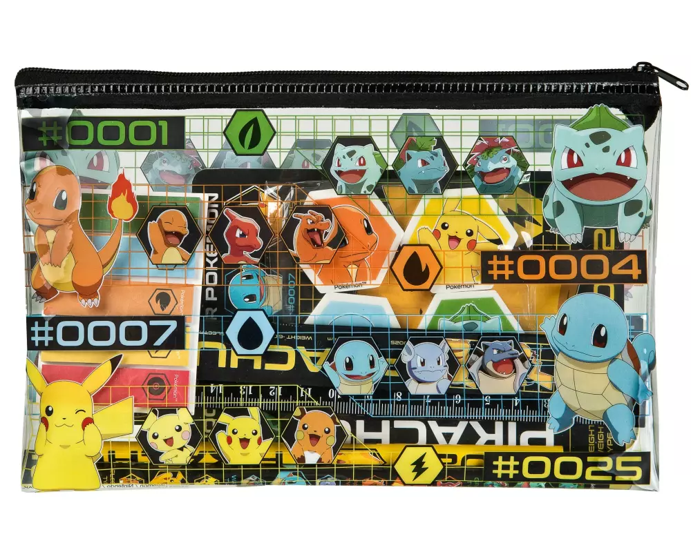 Undercover Schreibset Mini Bumper Set Pokemon