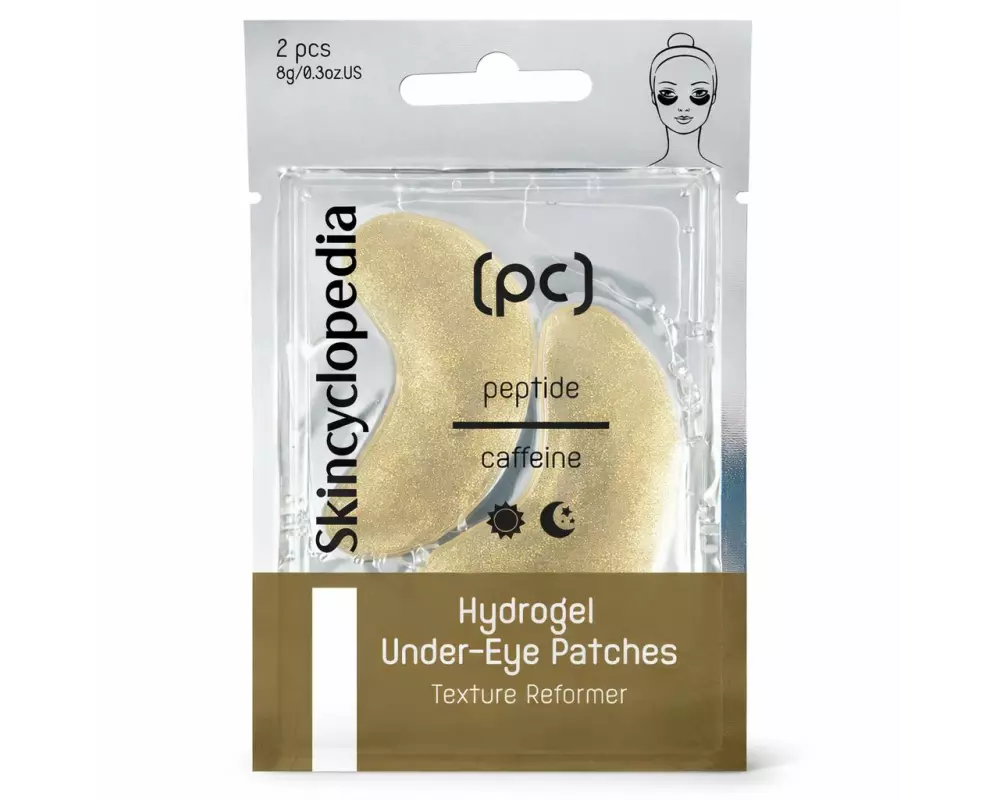Skincyclopedia Augenmaske Peptide 2 Stück