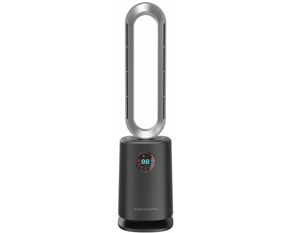 Kibernetik BSVH88 Bladeless Stand Ventilator mit Heizfunktion 45/1950W
