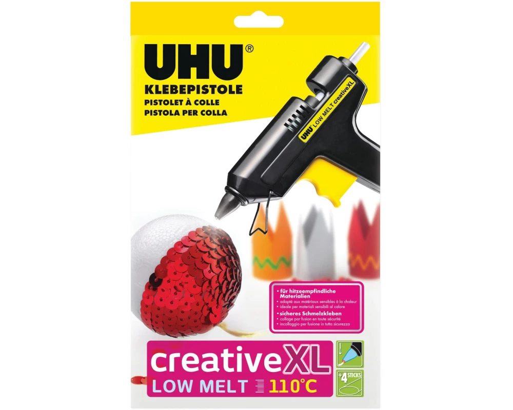 UHU Heissklebepistole Creative XL Low Melt 110 °C