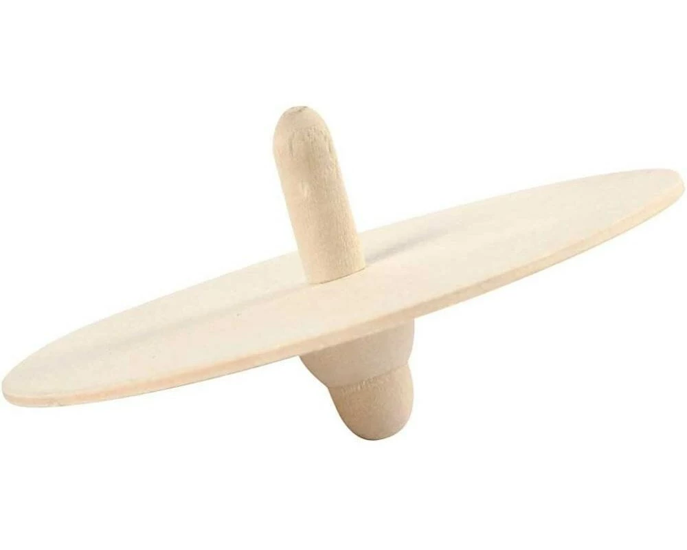 Creativ Company Holzartikel Kreisel 10 Stück