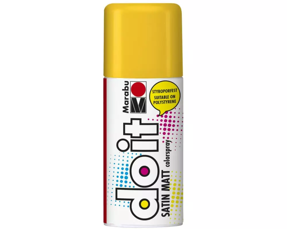 Marabu Sprühfarbe do it Satin 150 ml, Mandarine