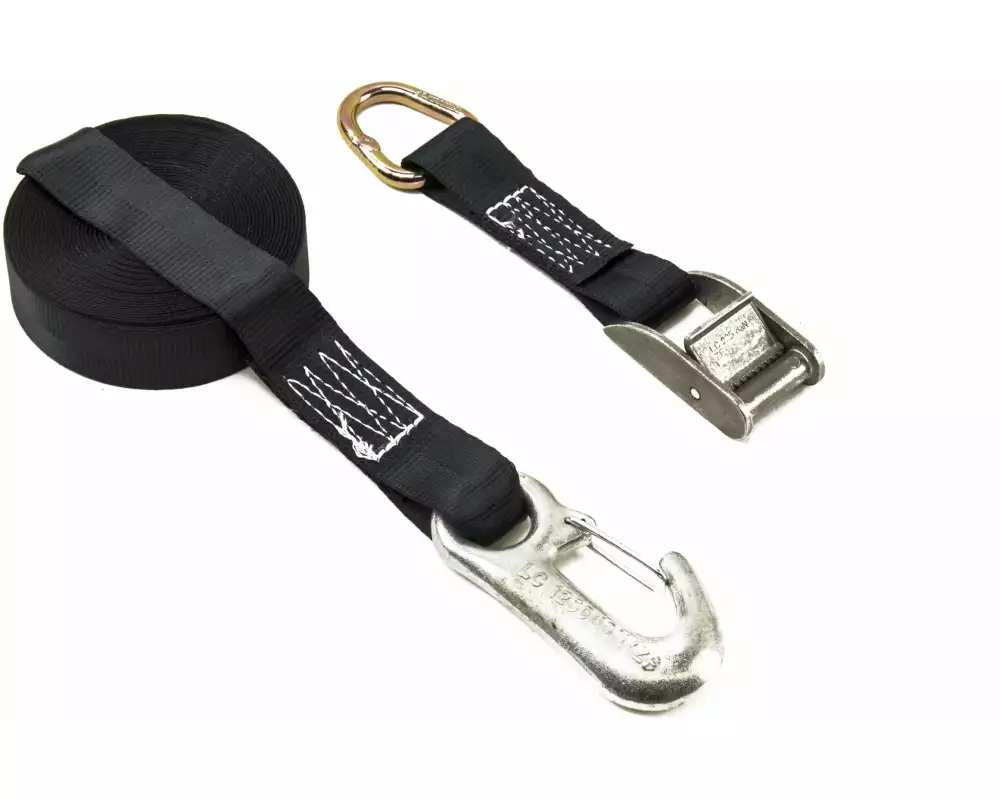 Zurrfix Heckklappen-Sicherungsgurt 2 m Schwarz