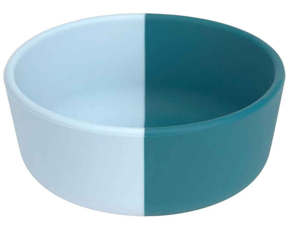 Lässig Kinderschale Tiny Team Dog Blau