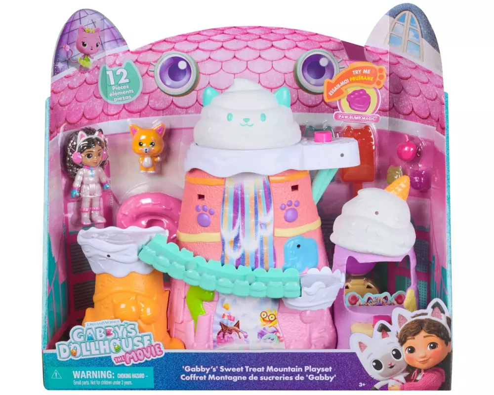 Spinmaster Gabby's Dollhouse Movie Play Set Confection