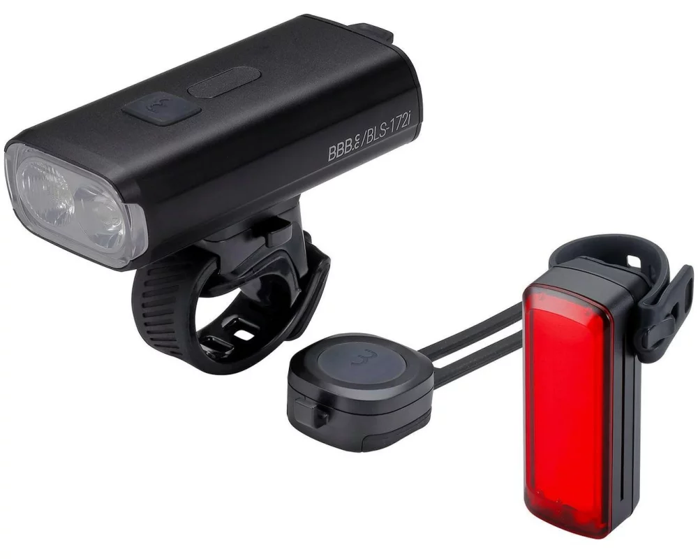 BBB Velolampe StrikeDuo-i 1600 + SignalPro