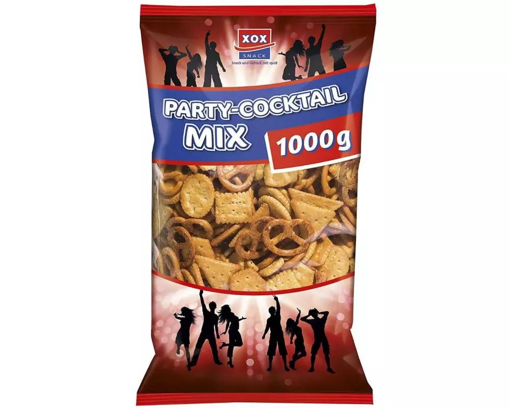 XOX Snack Cocktailmix 1000 g