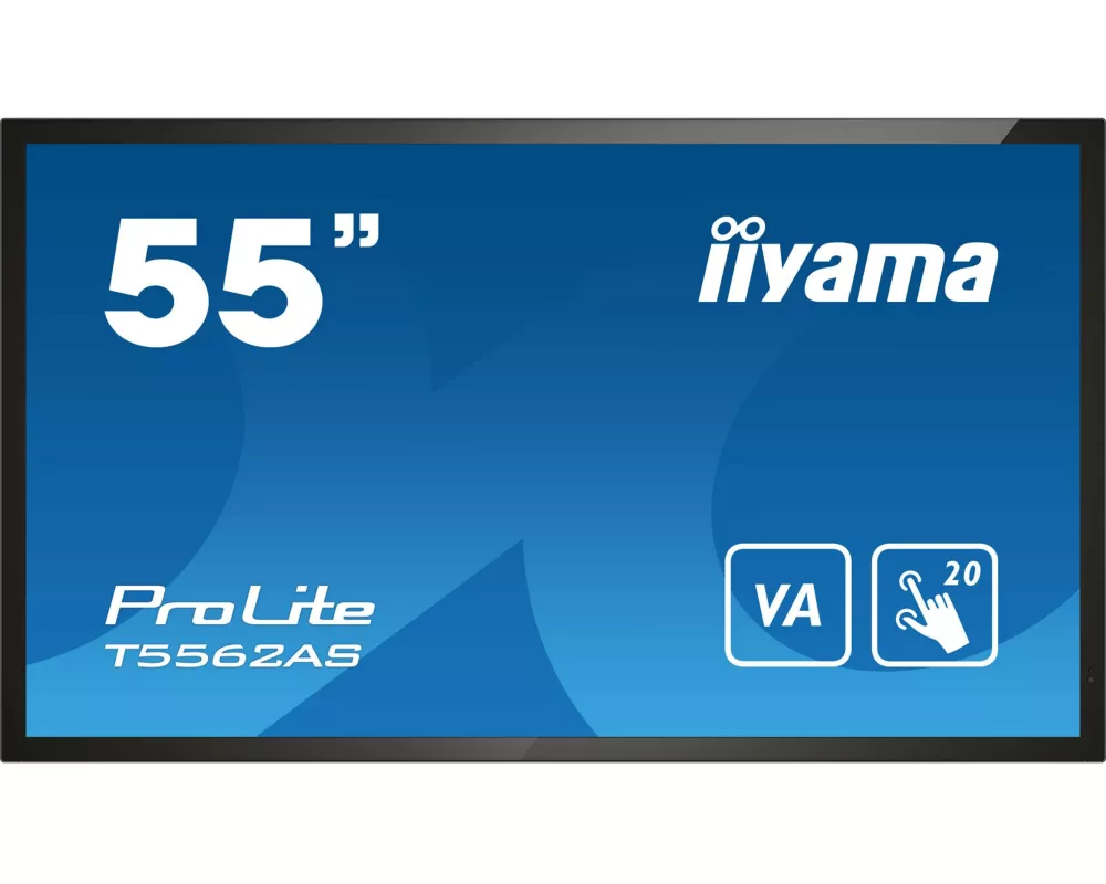iiyama Touch Display ProLite T5562AS-B1 54.6 "