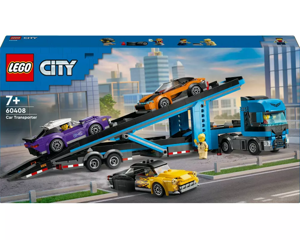 LEGO® City Autotransporter mit Sportwagen 60408