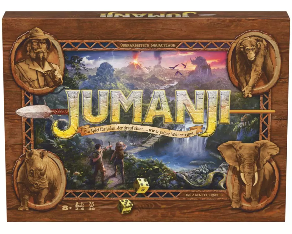 Spinmaster Jumanji Standardversion