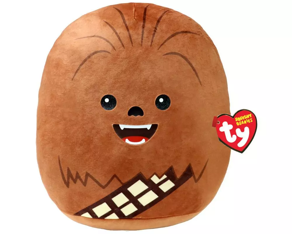 Ty Plüsch Squishy Beanie Chewbacca 20 cm