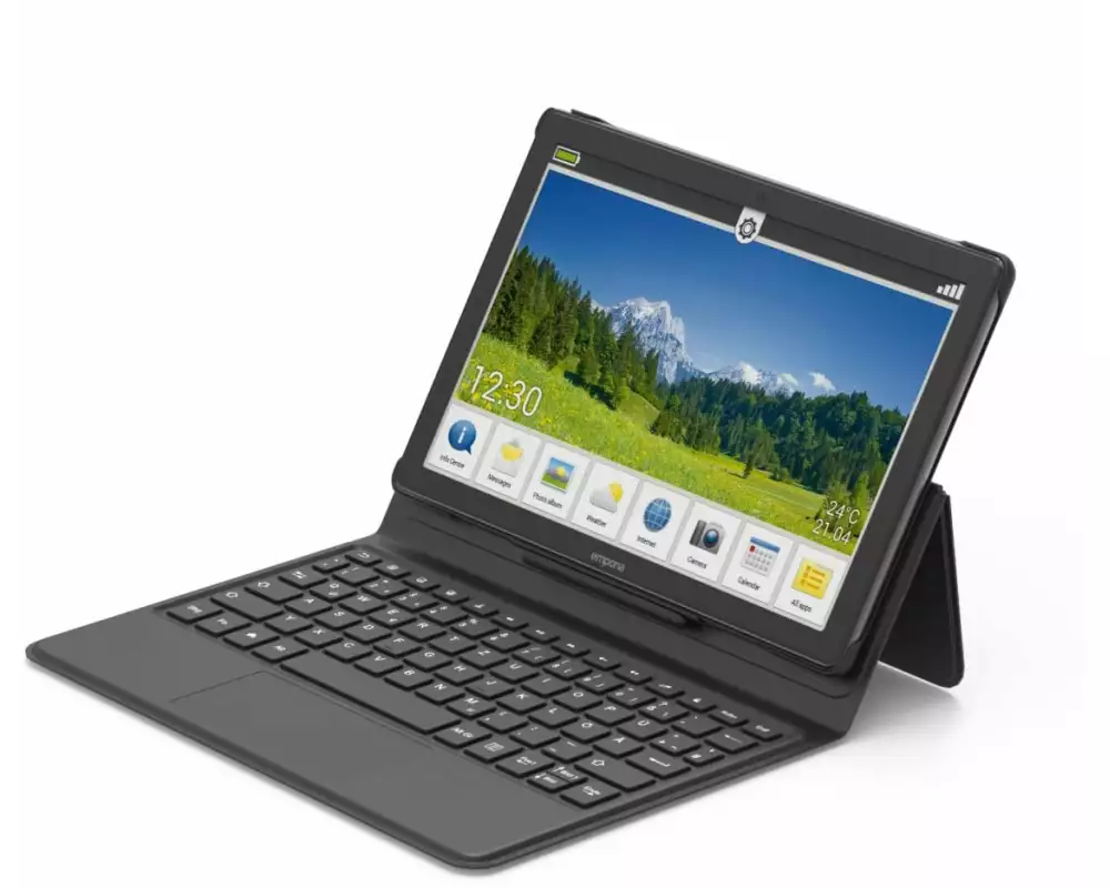 Emporia Tablet Tastatur Cover für Tab1