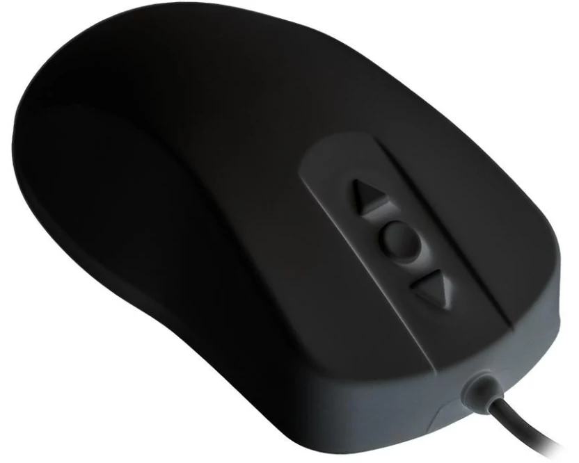 Contour Active Key Maus AK-PMH12OB Medical Schwarz