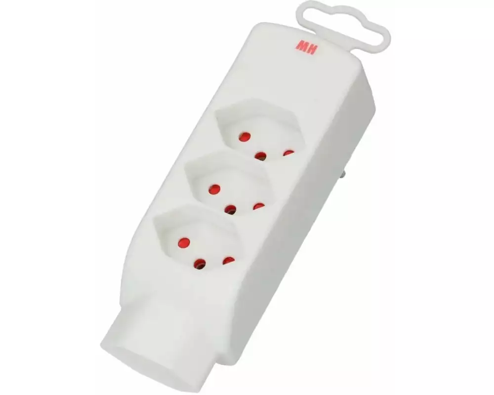 Max Hauri Mehrfachstecker Safety Line 4 T13