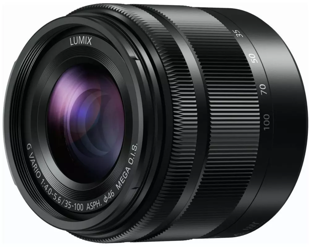Panasonic Zoomobjektiv Lumix G 35-100mm F/4.0-5.6 OIS MFT