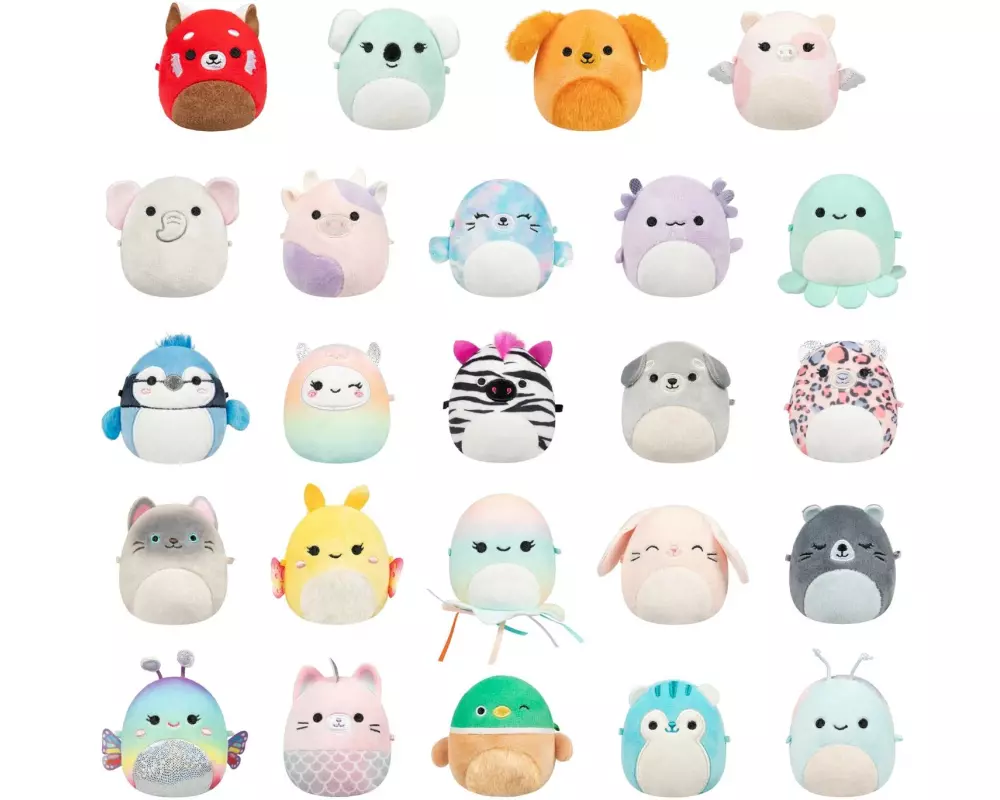 Squishmallows Plüsch Micromallows 6.5 cm assortiert