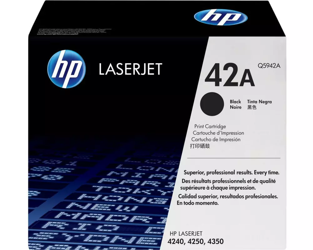HP Toner Nr. 42A (Q5942A) Black
