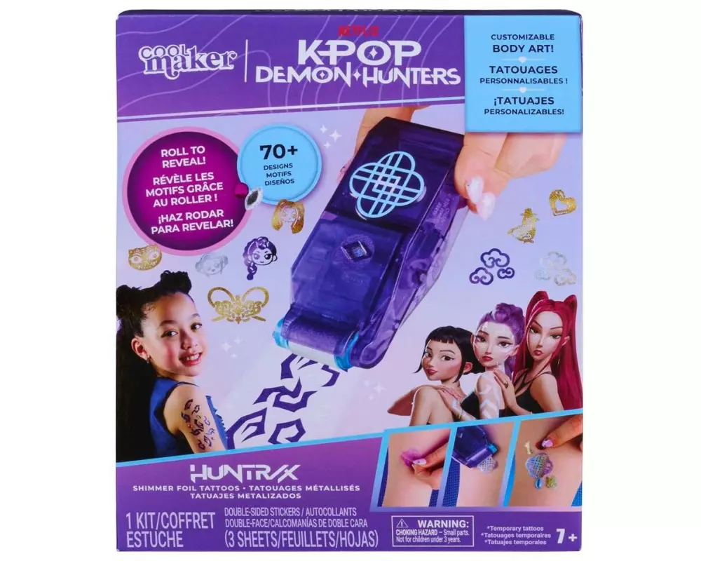 Spinmaster KPOP Body Art Tattoo Studio Body Art Tattoo Studio