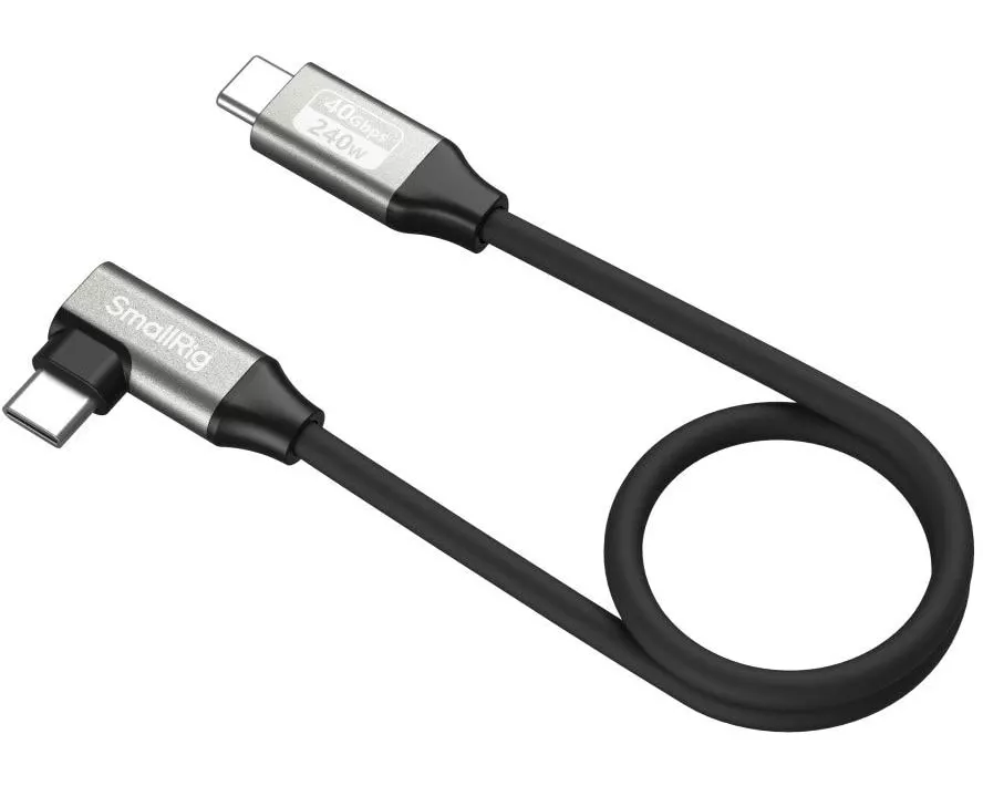 Smallrig Kabel Data 35 cm USB Type-C - USB Type-C, 0.35 m