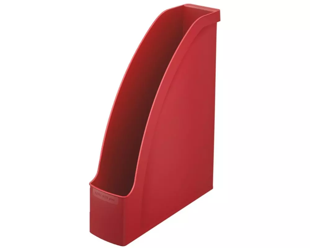 Leitz Stehsammler Plus A4 Rot, 6 Stück