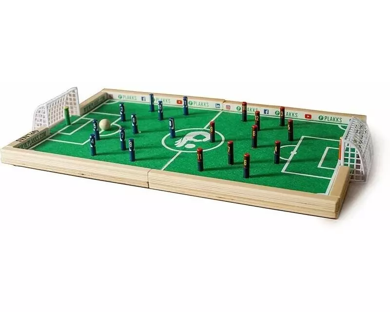 PLAKKS Familienspiel PLAKKS – Das Fussball-Brettspiel