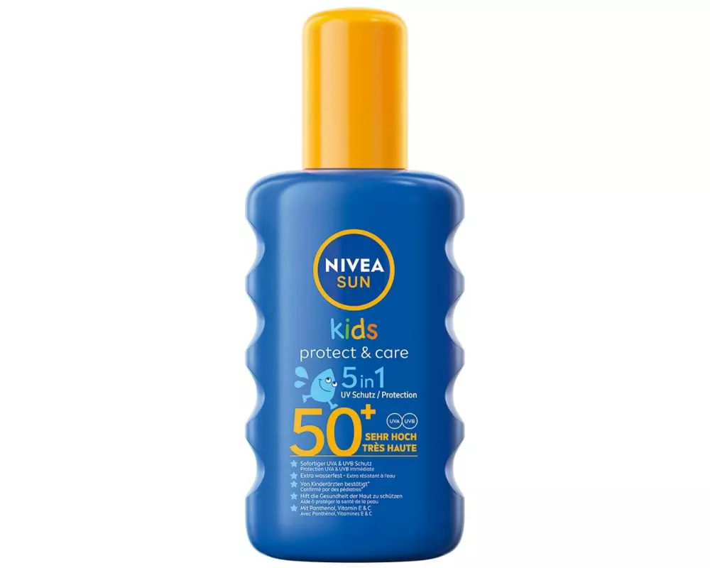 NIVEA SUN Sonnenspray Kids Protect and Play LSF 50+ 200 ml