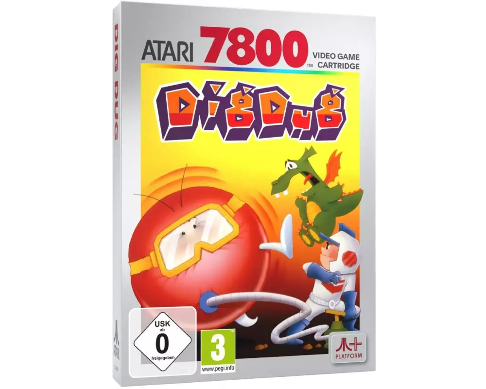 GAME Dig Dug Catridge