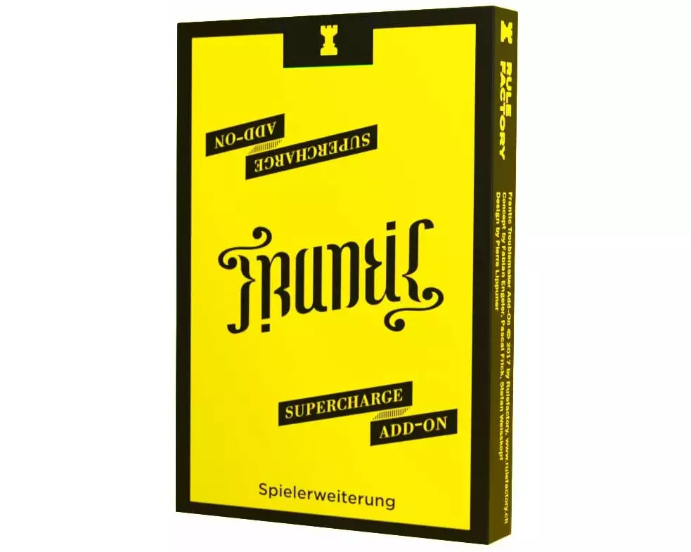 Carta.Media Kartenspiel Frantic Supercharge