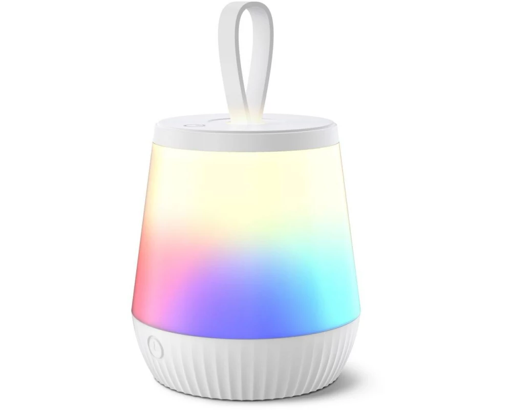 Hama Mobile LED dimmbar IP44 Weiss