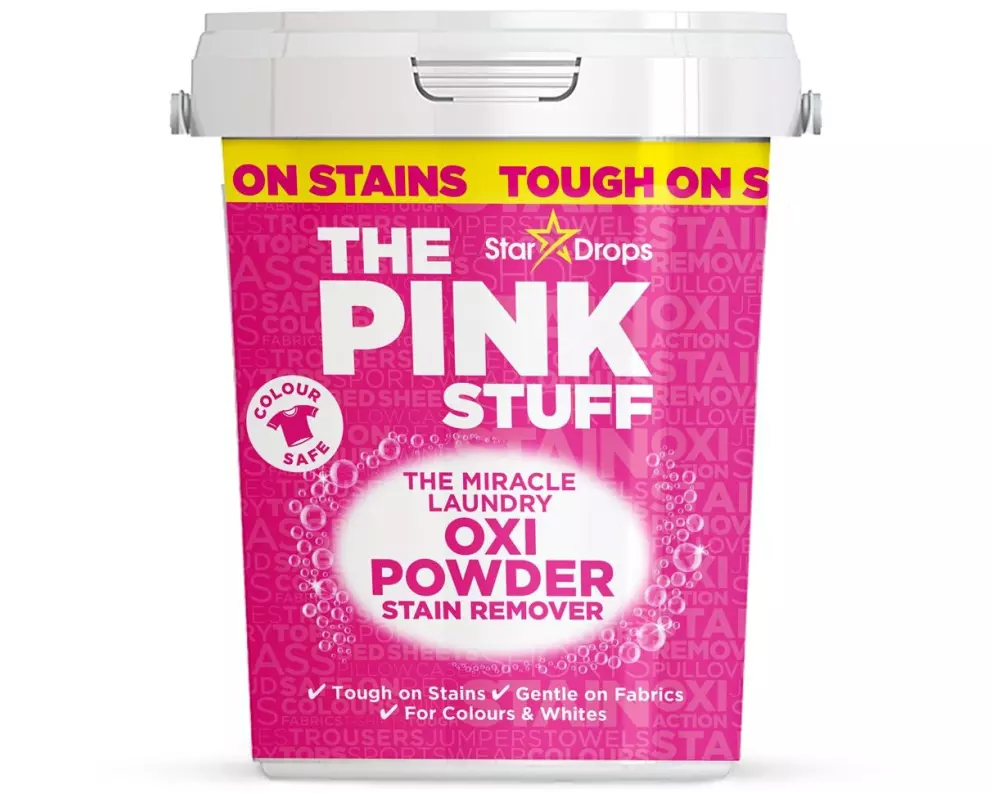 The Pink Stuff Fleckenpulver Color 1 kg
