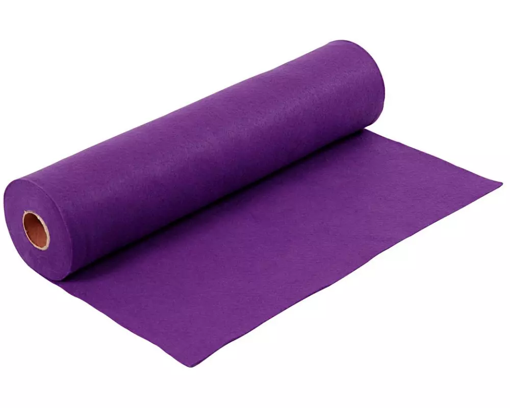 Creativ Company Bastelfilz 45 cm, Violett